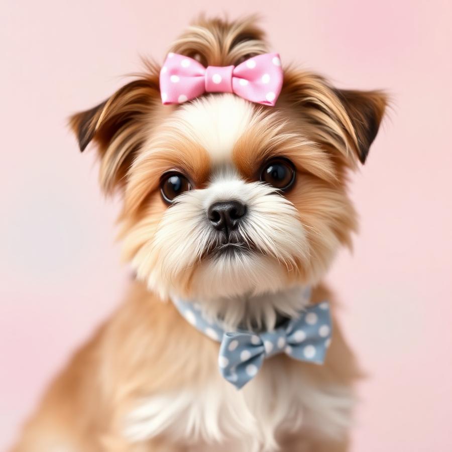 Happy groomed dog by Bark & Ride